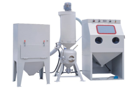 江蘇拋丸機除銹設備 江蘇拋丸機生產廠家自動輸送式噴砂機的優勢