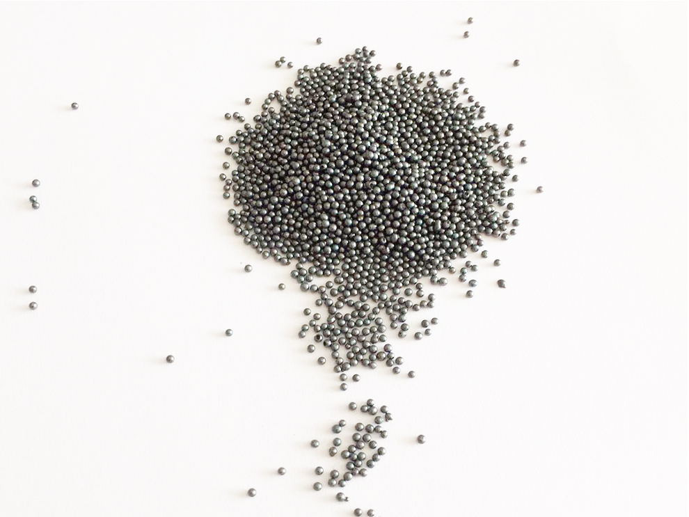 江蘇拋丸機除銹設備 4 鑄鋼丸 4