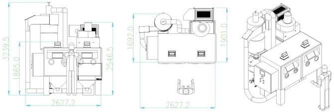 江蘇拋丸機(jī)除銹設(shè)備 2 22 2