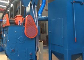 江蘇拋丸機(jī)除銹設(shè)備 衡水拋丸機(jī)廠家強(qiáng)烈推薦一種新型節(jié)能拋丸清理機(jī)