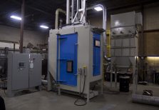 江蘇拋丸機(jī)除銹設(shè)備 航空零件多用途噴丸機(jī)/拋丸機(jī)