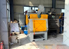 江蘇拋丸機除銹設備 Q326履帶式拋丸機的功能和優點