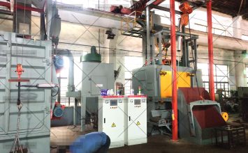 零件生產(chǎn)加工，常見(jiàn)的拋丸機(jī)有哪些？