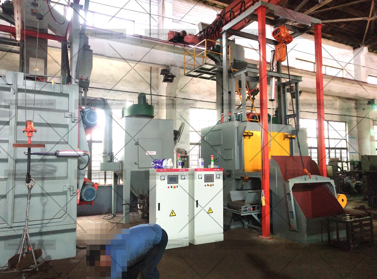 江蘇拋丸機除銹設備 3 20161026190509 3