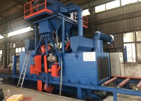 江蘇拋丸機除銹設(shè)備 拋丸器葉片質(zhì)量影響拋丸機的使用效果