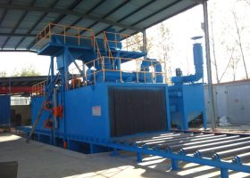 江蘇拋丸機除銹設備 一般拋丸機拋頭的拋射距離是多少?