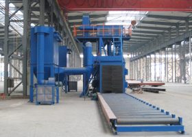 江蘇拋丸機除銹設(shè)備 來自大豐的拋丸機廠家——福建廈門