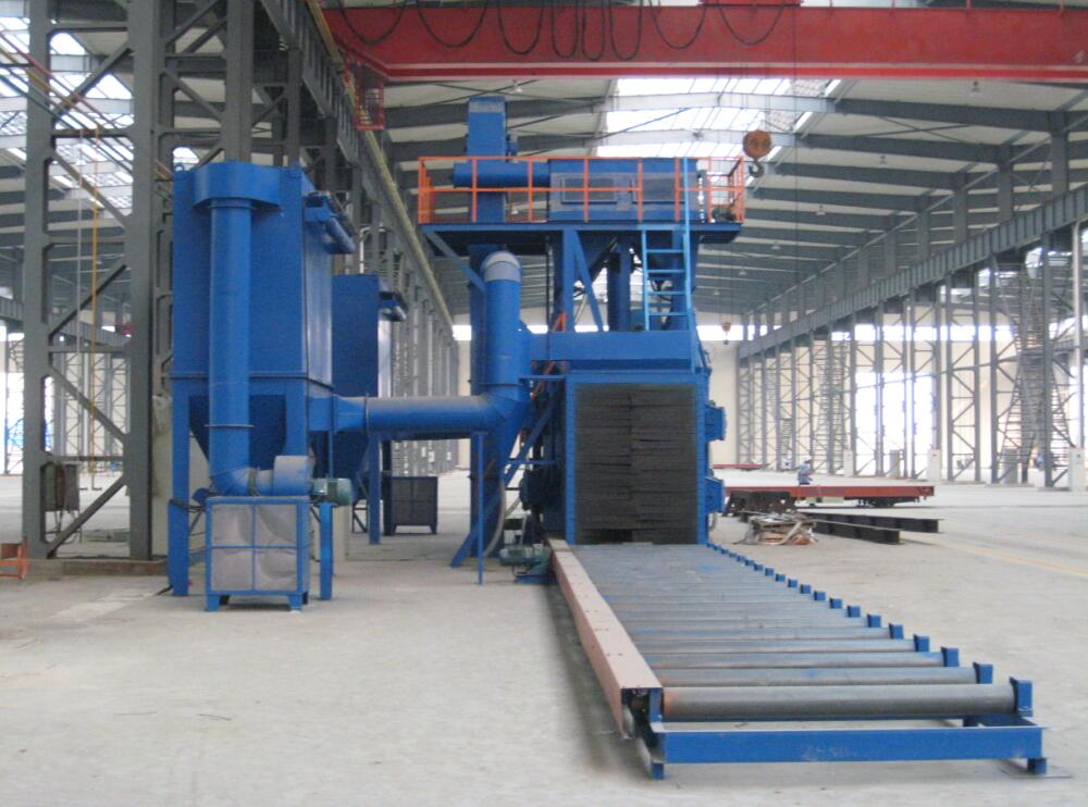 江蘇拋丸機除銹設備 6 鋼結構拋丸機 6