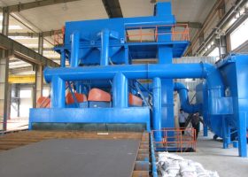 江蘇拋丸機除銹設(shè)備 拋丸機使用鋼丸有哪些技巧和特點