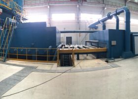 江蘇拋丸機除銹設備 婁底經開區薄板拋丸機深加工產業園添“勁旅”