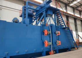 江蘇拋丸機除銹設備 通過式拋丸機多少錢一臺?2-12-16拋頭/拋丸器,品種齊全