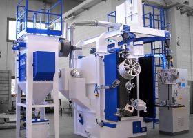 江蘇拋丸機除銹設備 Q6925大型通過式拋丸機的技術參數和技術協議