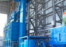 江蘇拋丸機(jī)除銹設(shè)備 噴砂房