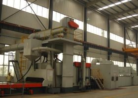 江蘇拋丸機除銹設備 國慶歸來,我公司又開始像往常一樣大量生產各種型號的拋丸機啦