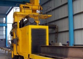 江蘇拋丸機(jī)除銹設(shè)備 對(duì)拋丸機(jī)強(qiáng)度有什么影響?