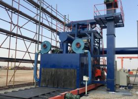 江蘇拋丸機除銹設(shè)備 引起拋丸機彈丸循環(huán)不暢的原因