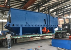 江蘇拋丸機除銹設備 雙節結束,北京豐臺的通過式拋丸機訂單成功發貨~