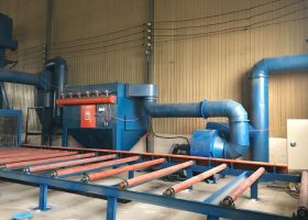 江蘇拋丸機除銹設備 輥道式拋丸機安裝方案及注意事項