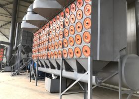 江蘇拋丸機除銹設備 濾筒式除塵器
