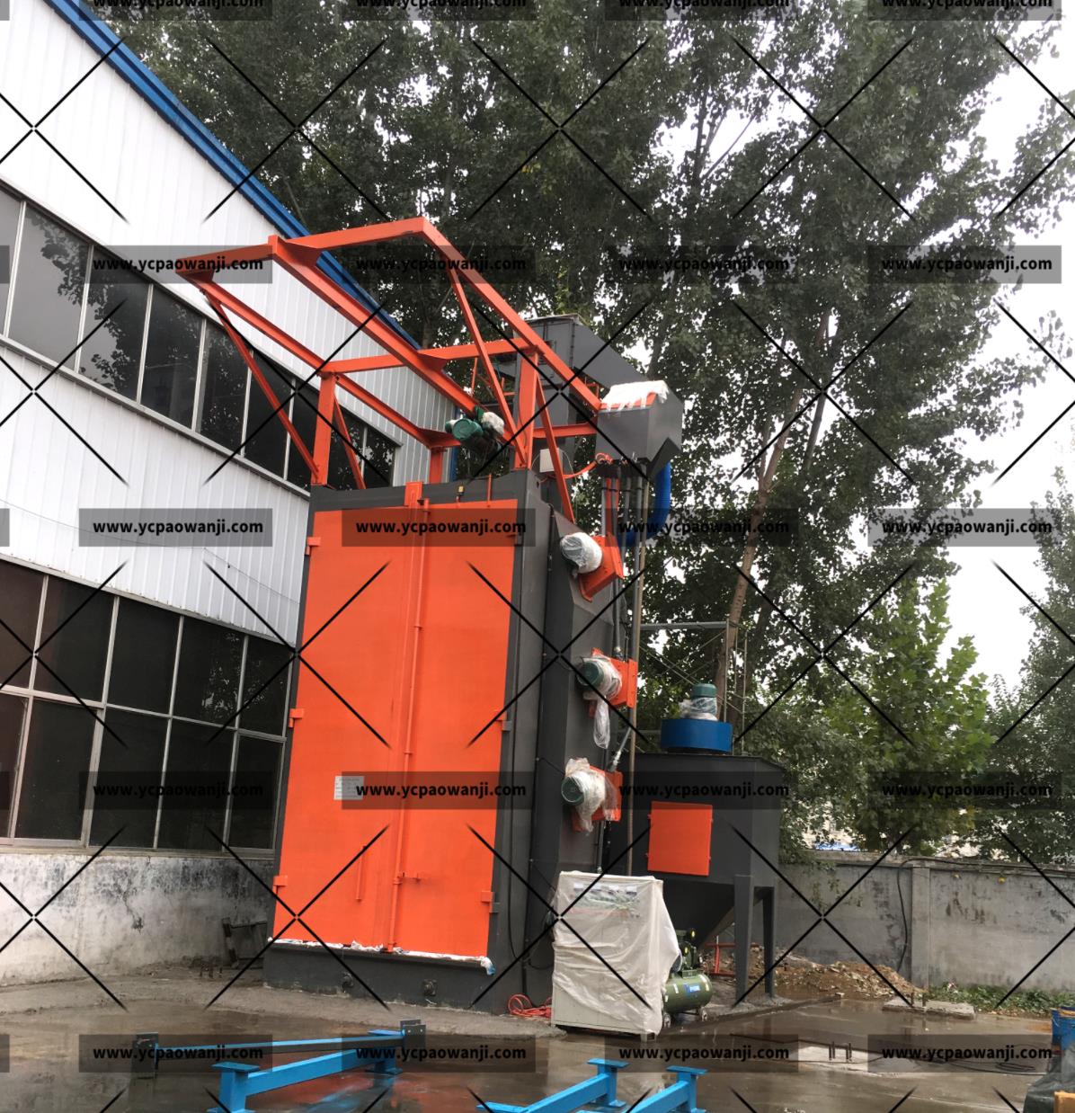 江蘇拋丸機除銹設備 2 Q376/378/3710吊鉤式拋丸機 2